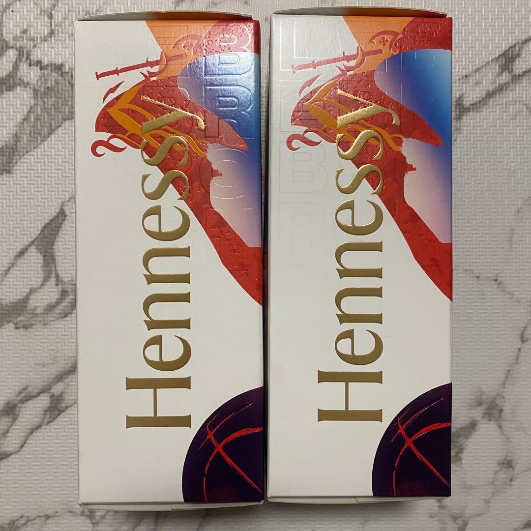 Hennessy ヘネシー V.S 700ml レブロン・ジェームズ 2本セット