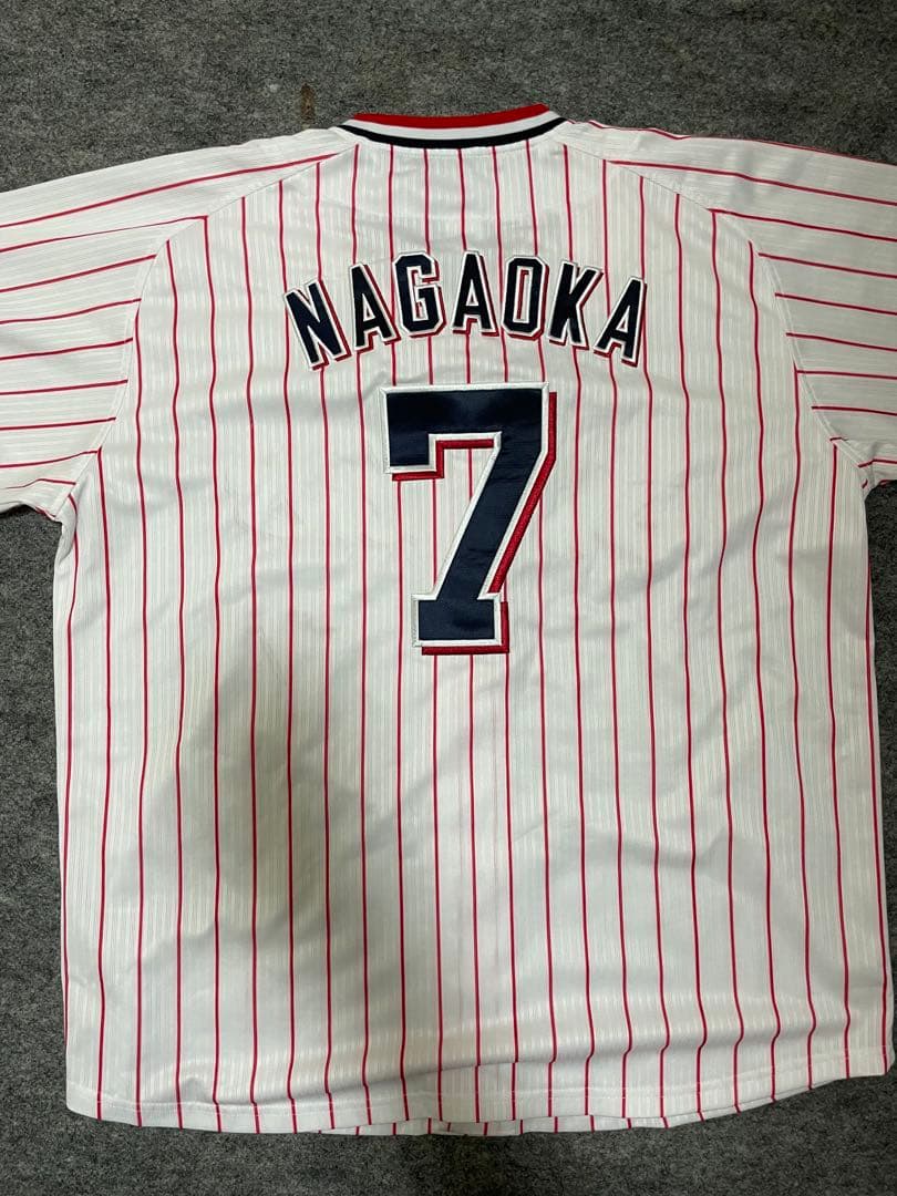 Swallows ユニフォーム 背番号7 NAGAOKA