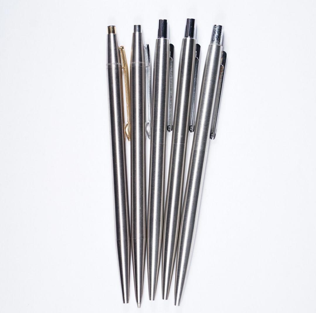 montblanc sライン ノブレス ボールペン シャープペンシル まとめ