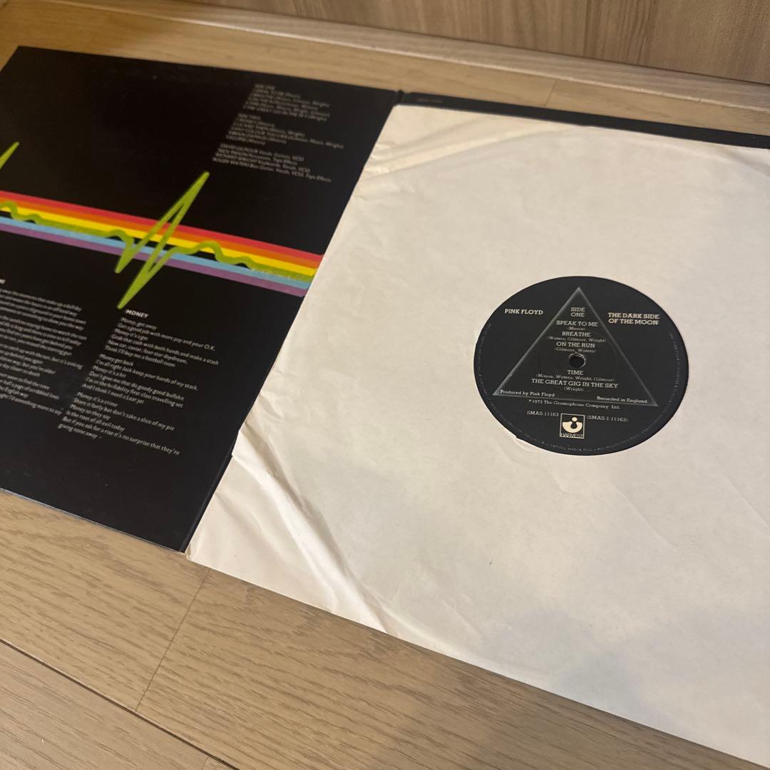 US盤PINK FLOYD THE DARK SIDE OF THE MOON