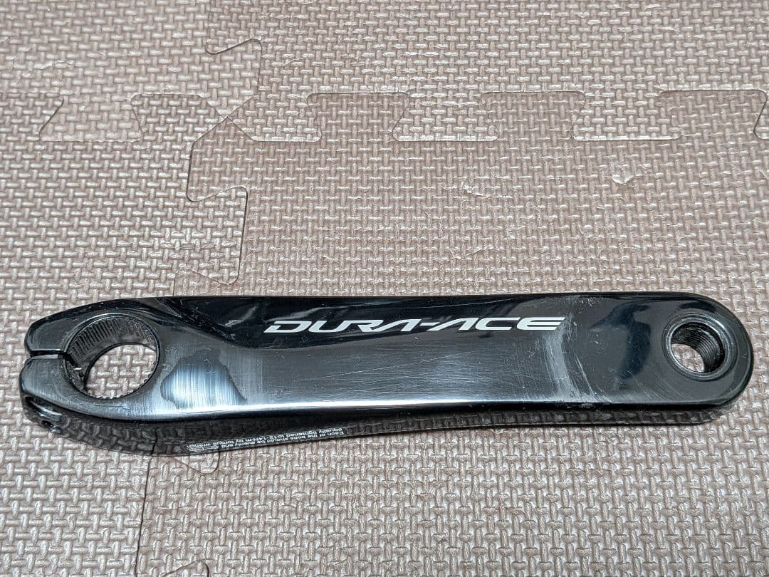 DURA-ACE FC-R9100 左クランク 165mm