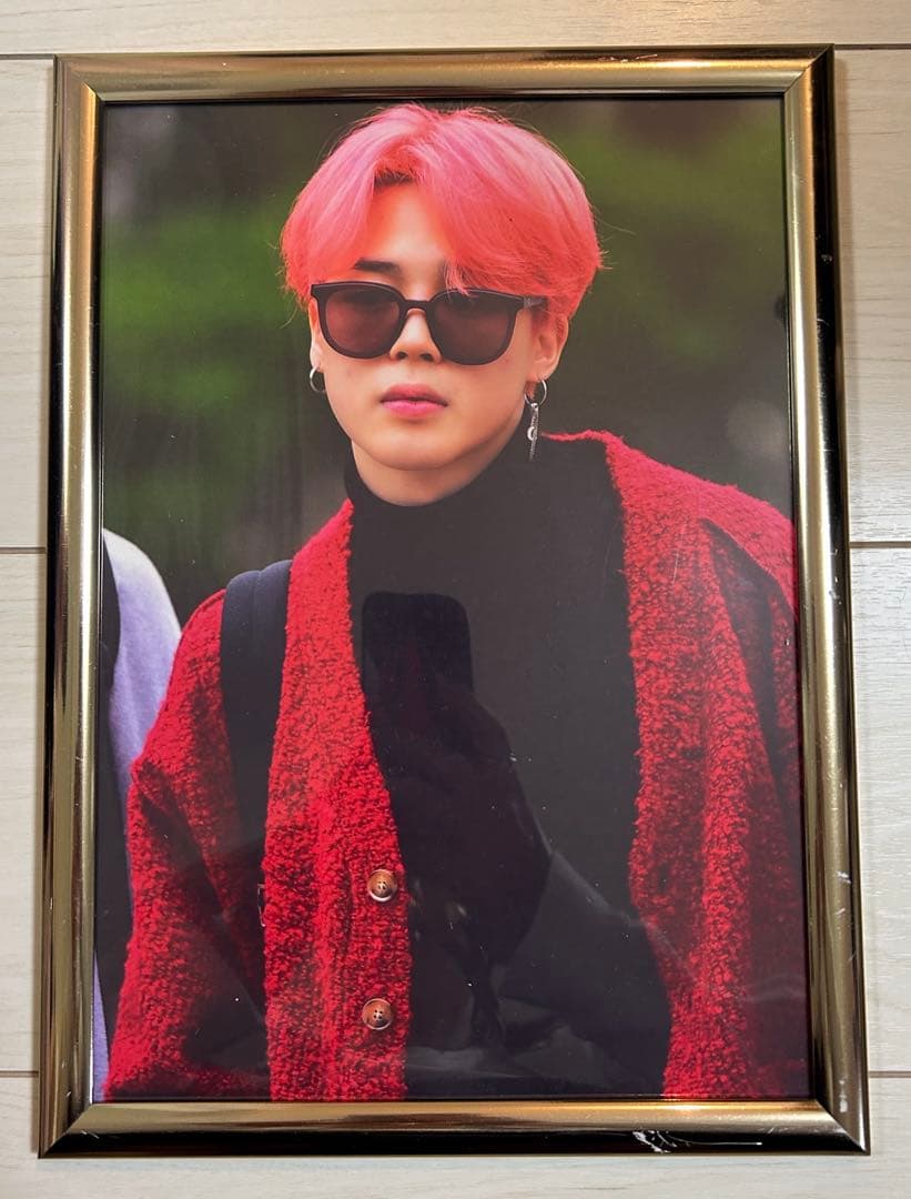 ライブ開催記念価格！！貴重！BTS パクジミン 展示会 マスターグッズ