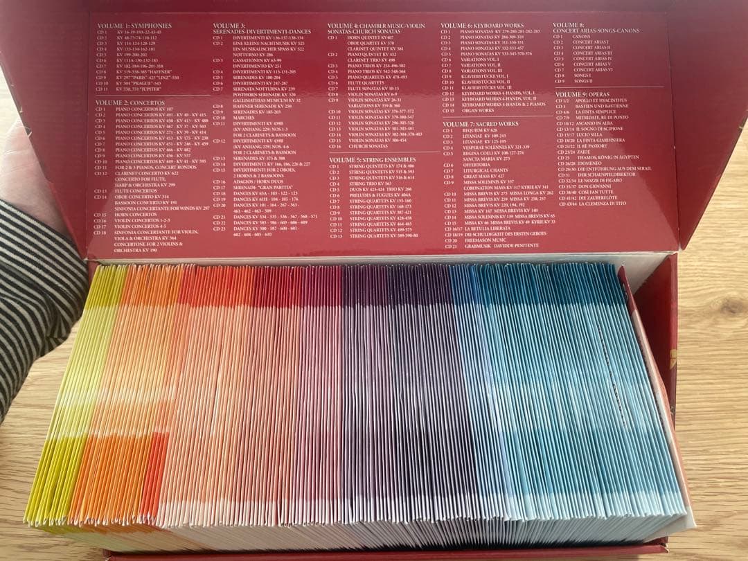 MOZART COMPLETE WORKS 170枚 CD BOXセット