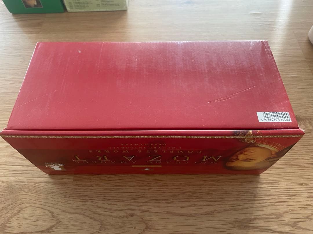 MOZART COMPLETE WORKS 170枚 CD BOXセット