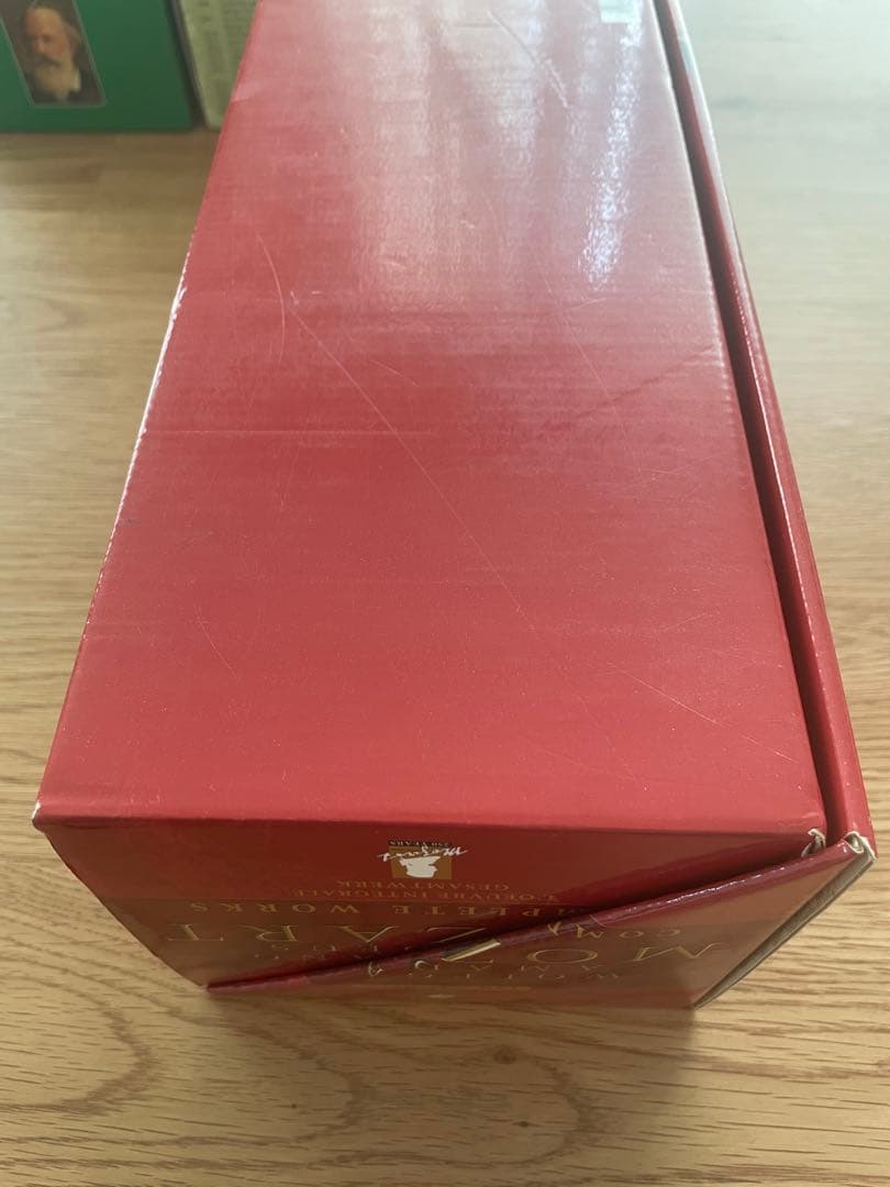 MOZART COMPLETE WORKS 170枚 CD BOXセット