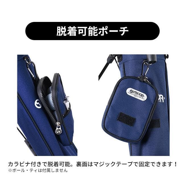 新品 OUTDOOR GOLF アウトドア ゴルフ セルフスタンド グレー