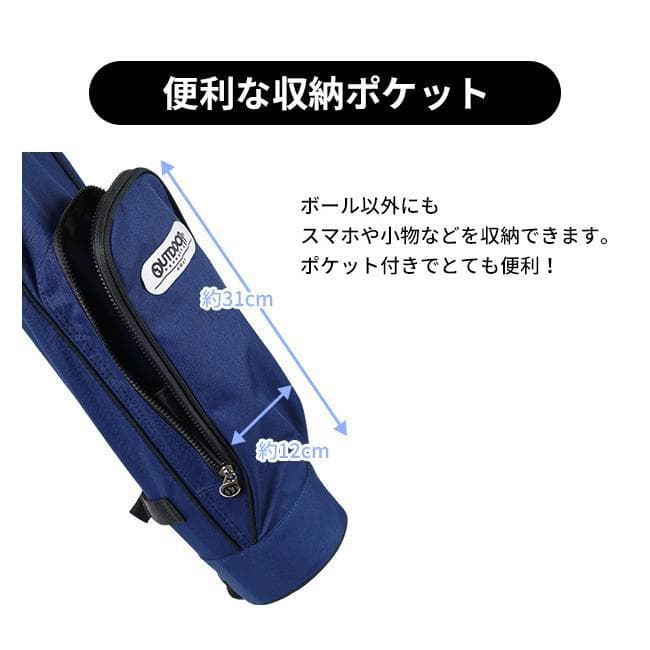 新品 OUTDOOR GOLF アウトドア ゴルフ セルフスタンド グレー