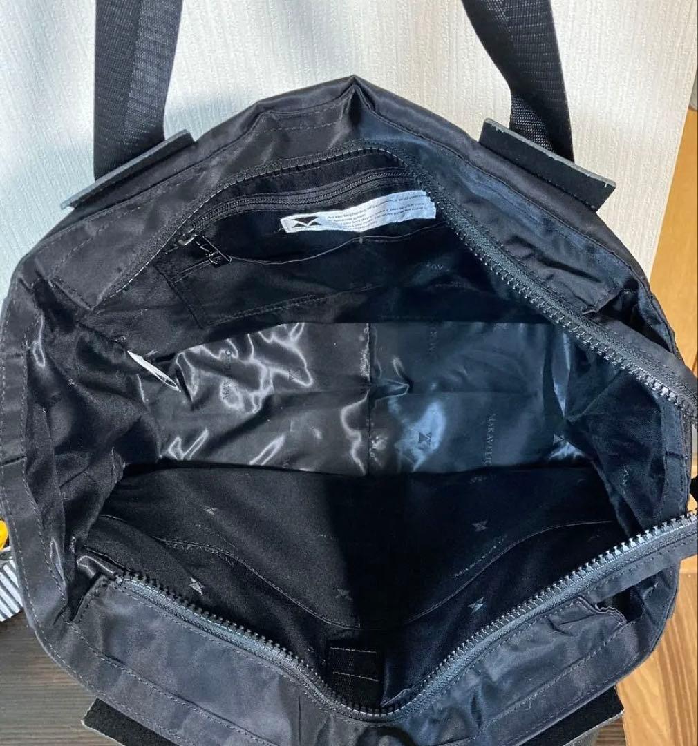 【美品】MAKAVELIC ブラック トートバッグ