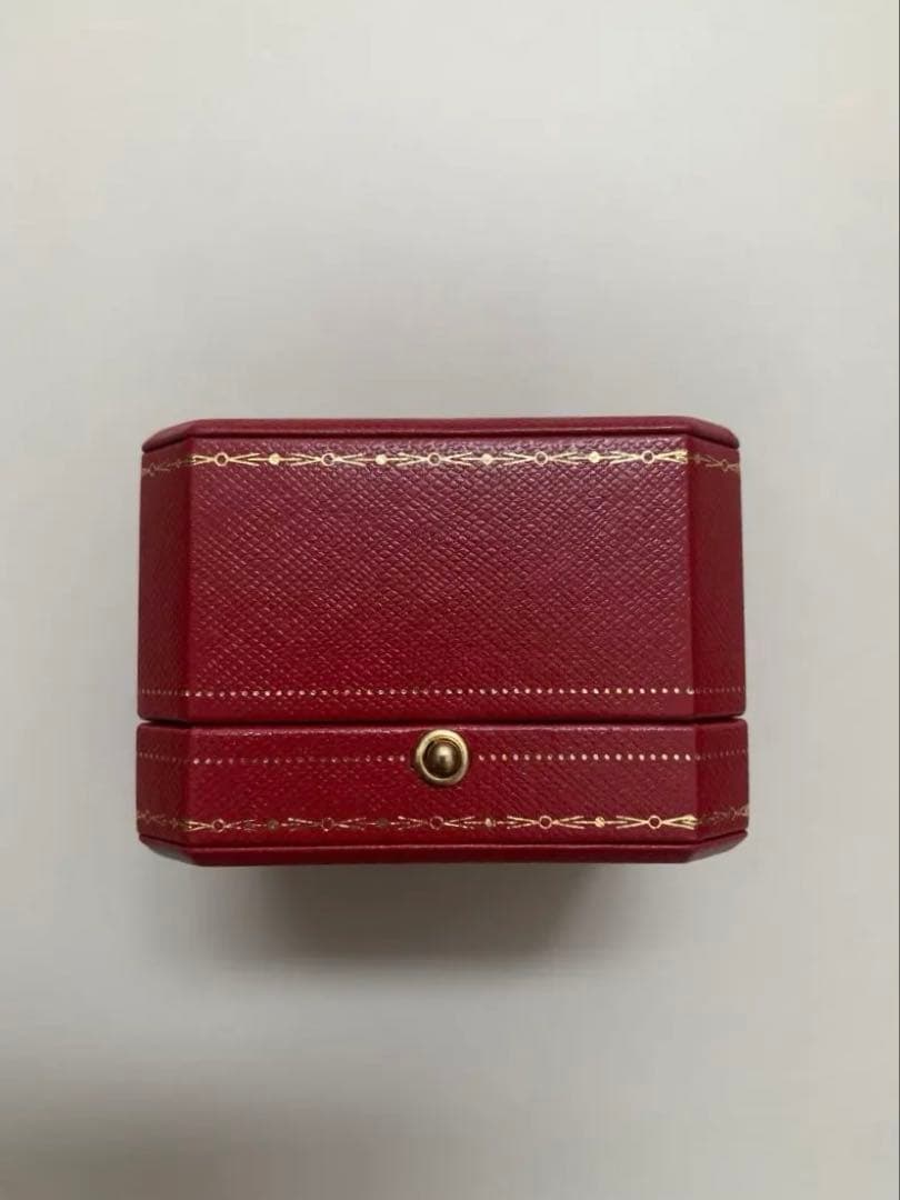 【極美品】カルティエリングケース　ショッパー付き