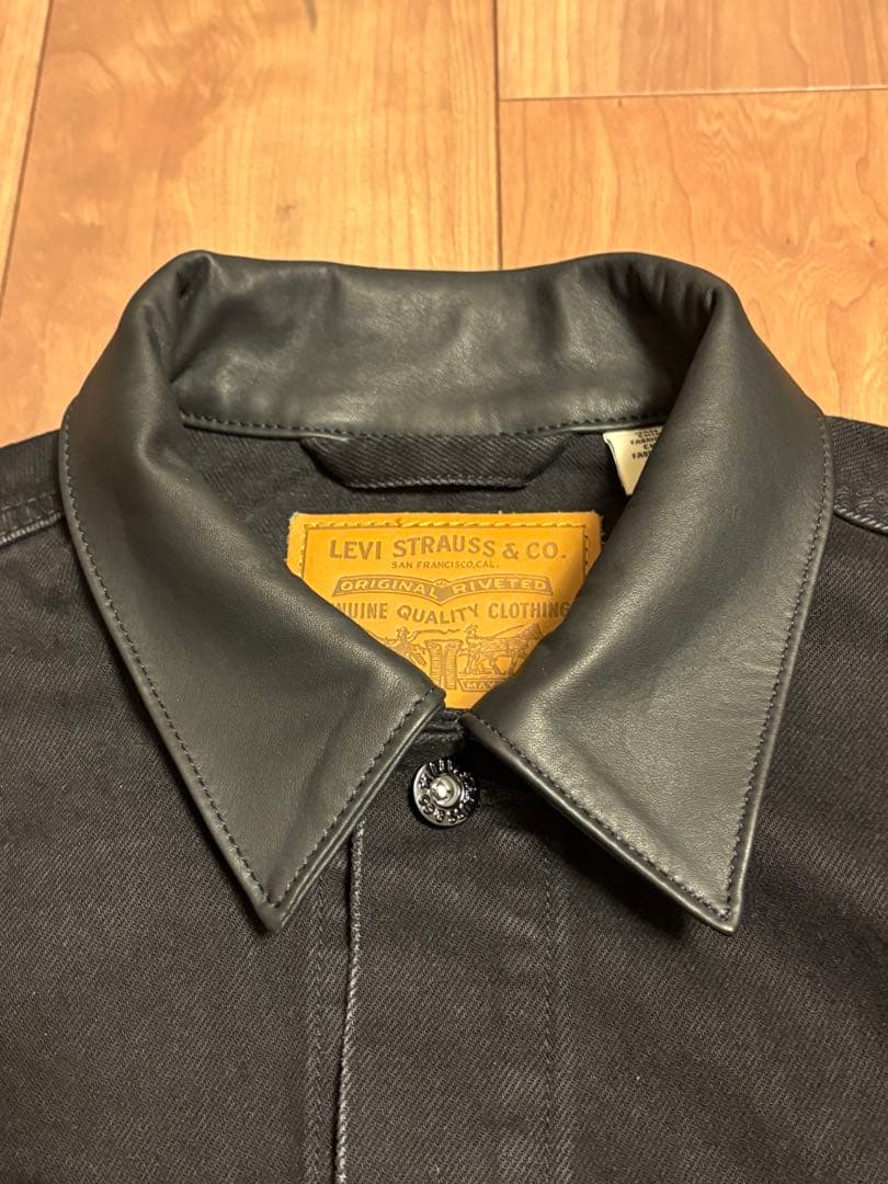 EDIFICE 別注 Levi’s 2nd Type トラッカージャケット S