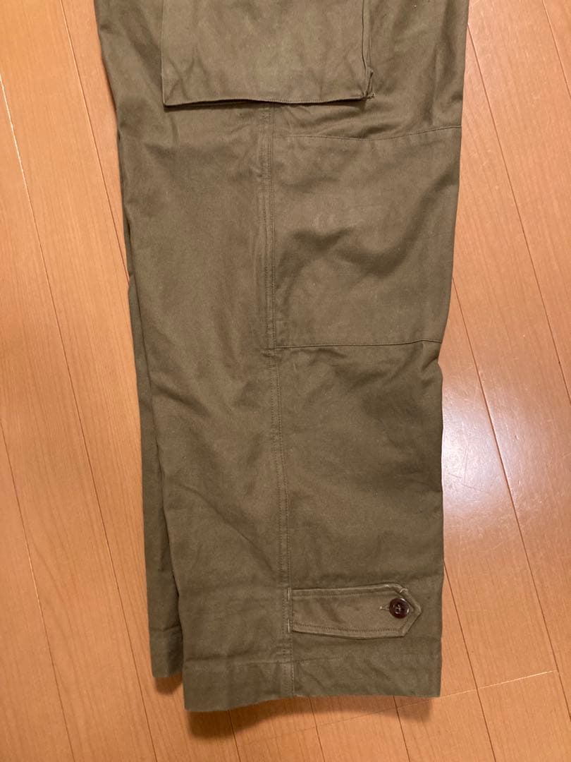 M47前期　フランス軍パンツ オリーブ　ユーロミリタリー　サイズ25