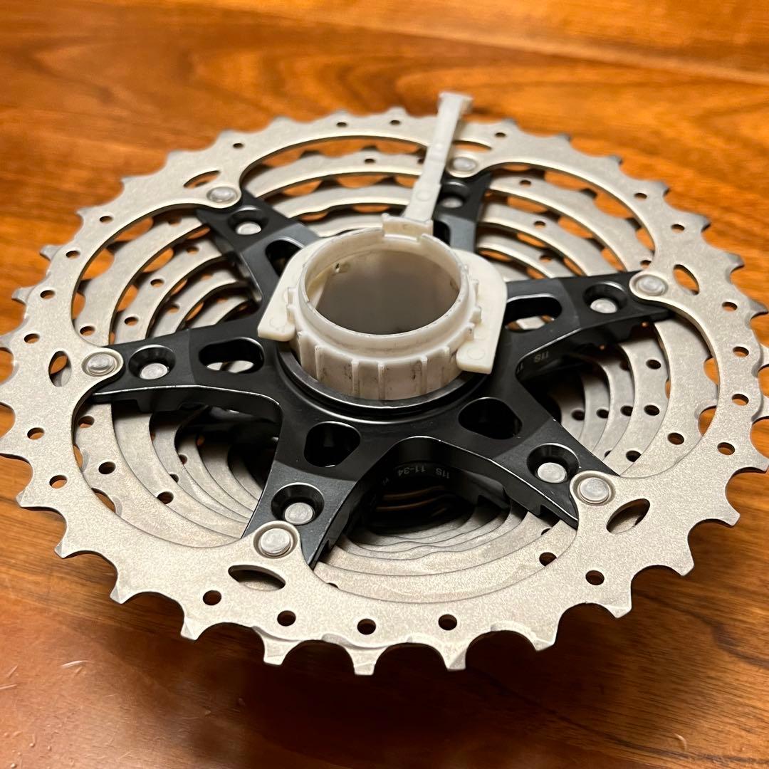 美品　Shimano CS-HG800-11 11-34T 11速用スプロケット