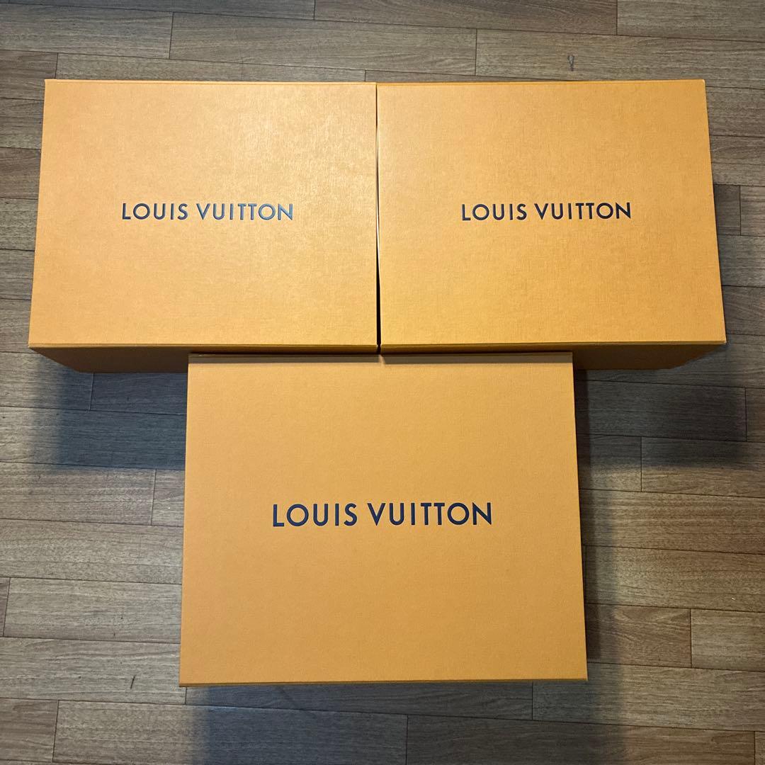 【大型3個セット】 LOUIS VUITTON ギフト箱 収納 インテリア