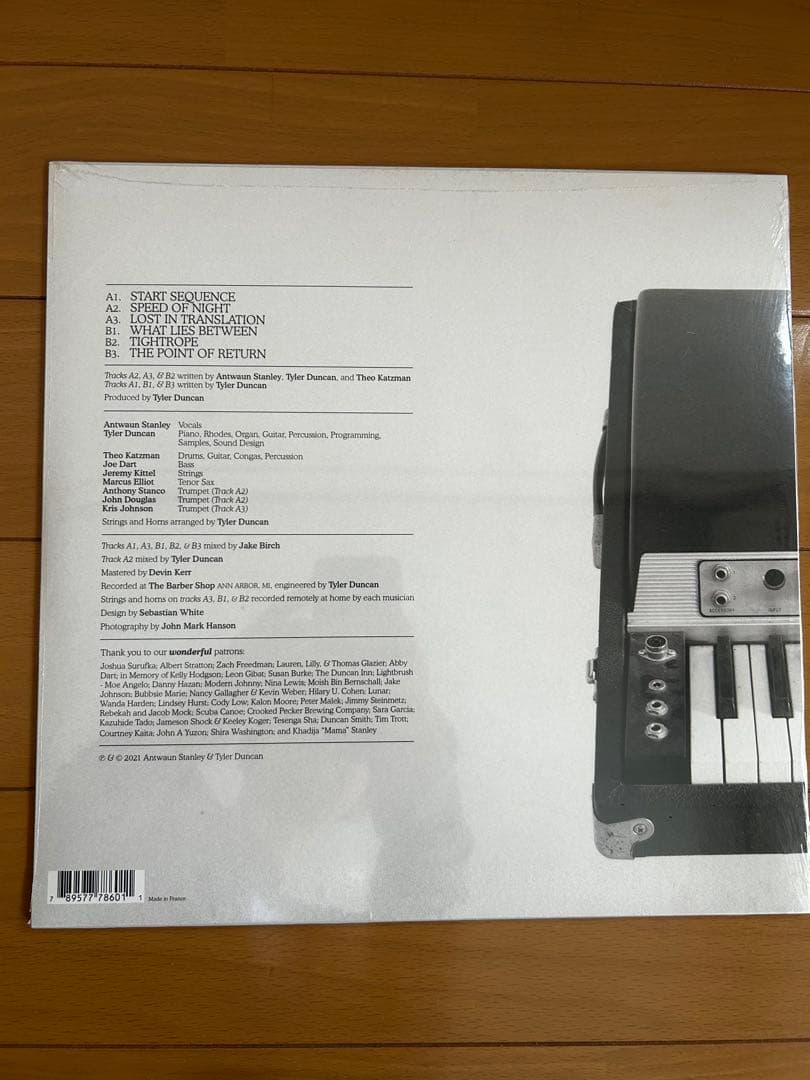 Antwaun Stanley (Vulfpeck) レコード