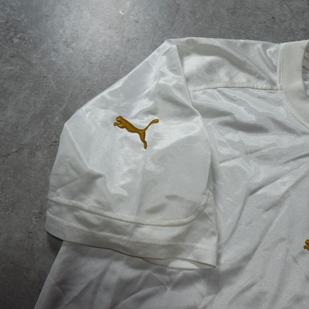 PUMA イタリア代表 ゲームシャツ 2004年 EURO 半袖 2nd