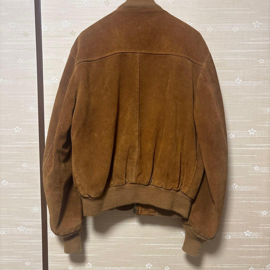 Schott ブラウン スエードジャケット サイズ40