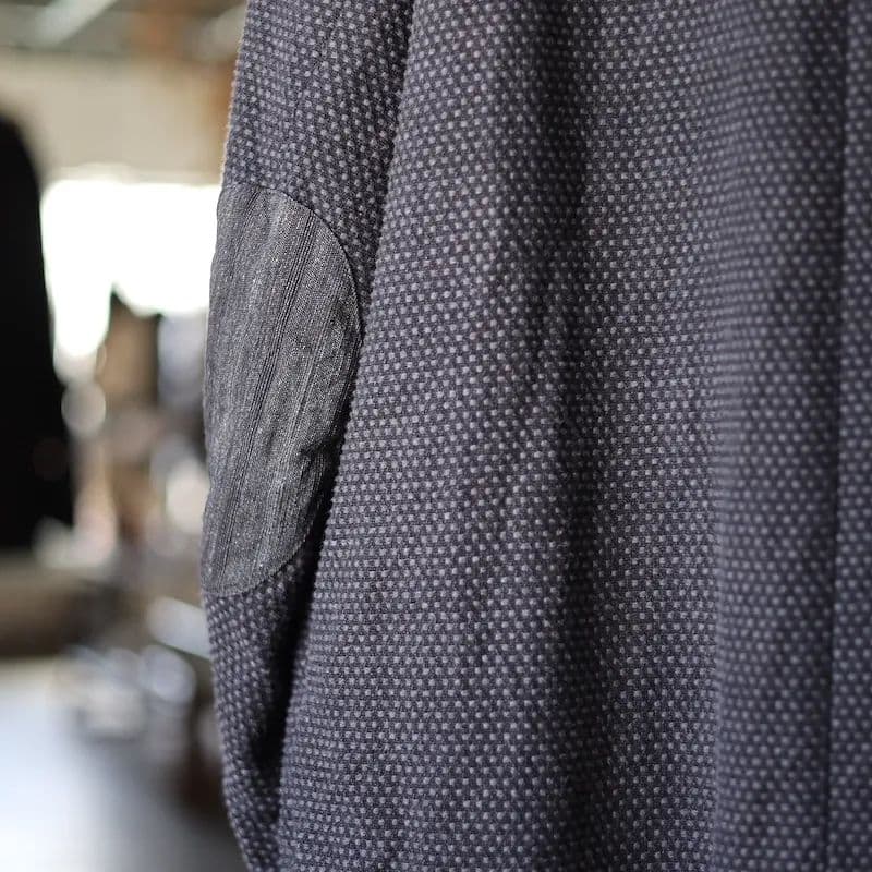ジャケット・アウター calmlence STAND COLLAR JACKET