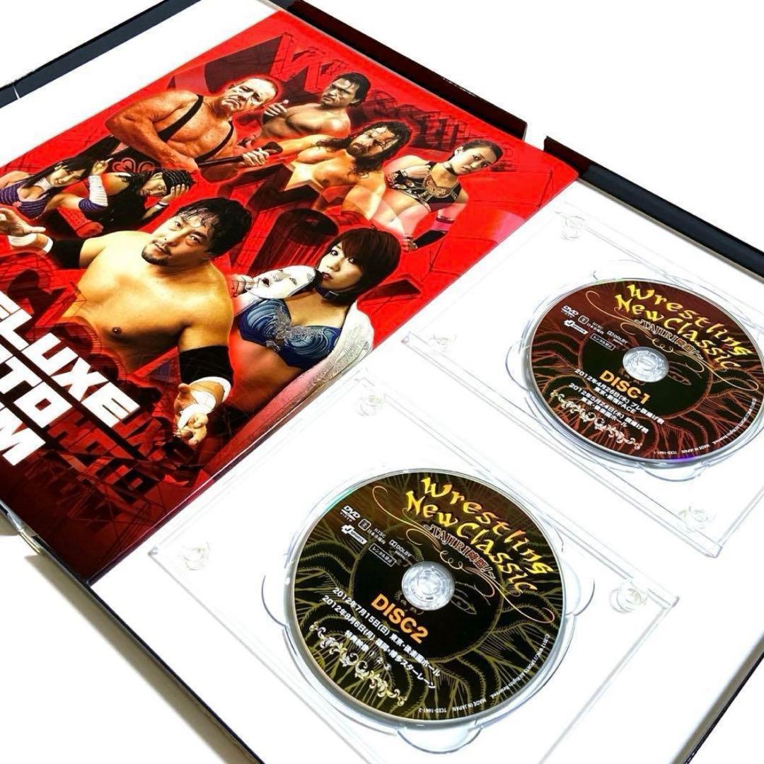 Wrestling New Classic TAJIRI降臨! 〈2枚組〉DVD