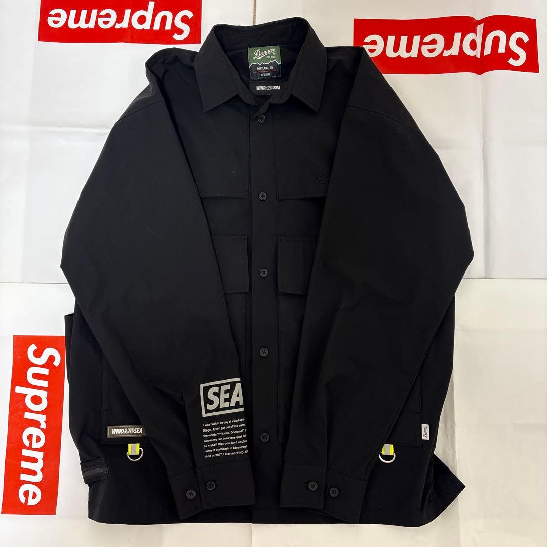 ウェア WIND AND SEA DANNER TACTICAL SHIRTS