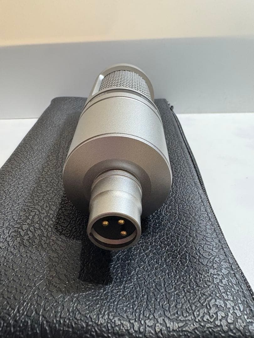 audio-technica コンデンサーマイク シルバー