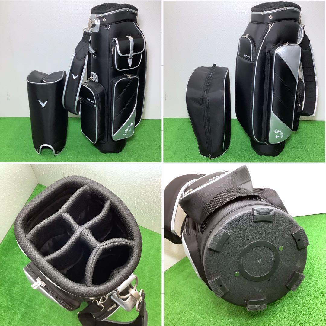 Callaway REVA 2024モデル レディースゴルフセット 8本 CB付