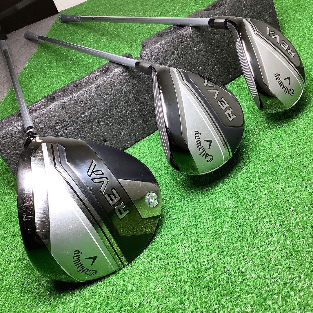 Callaway REVA 2024モデル レディースゴルフセット 8本 CB付