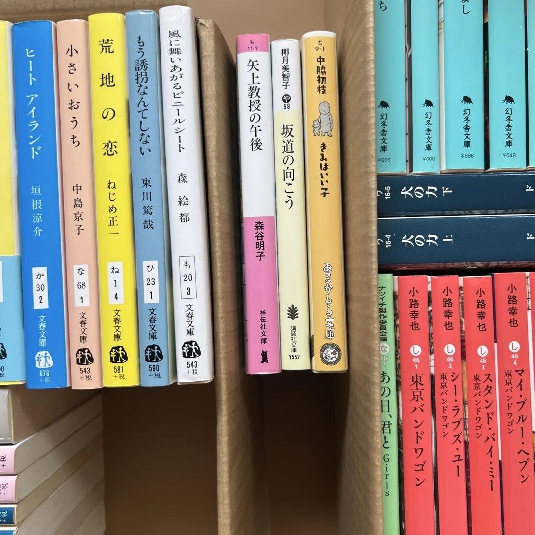 文庫本まとめ売りセット 65冊