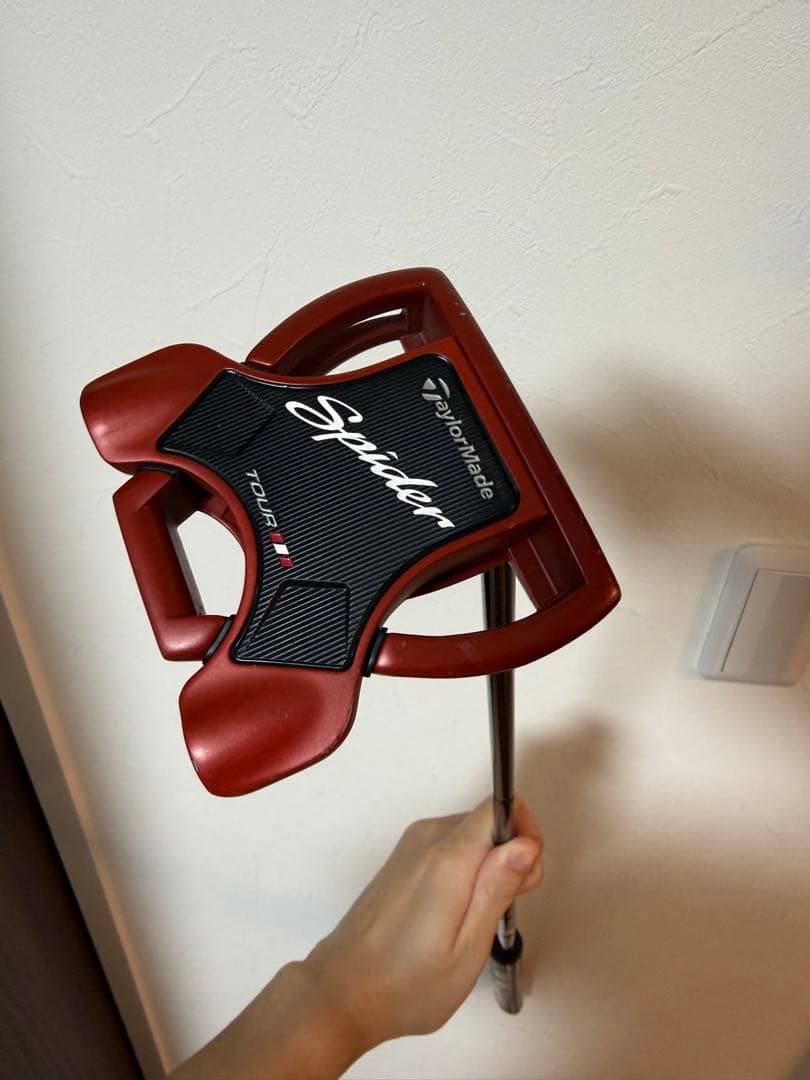 TaylorMade Spider ツアー レッド センターシャフト