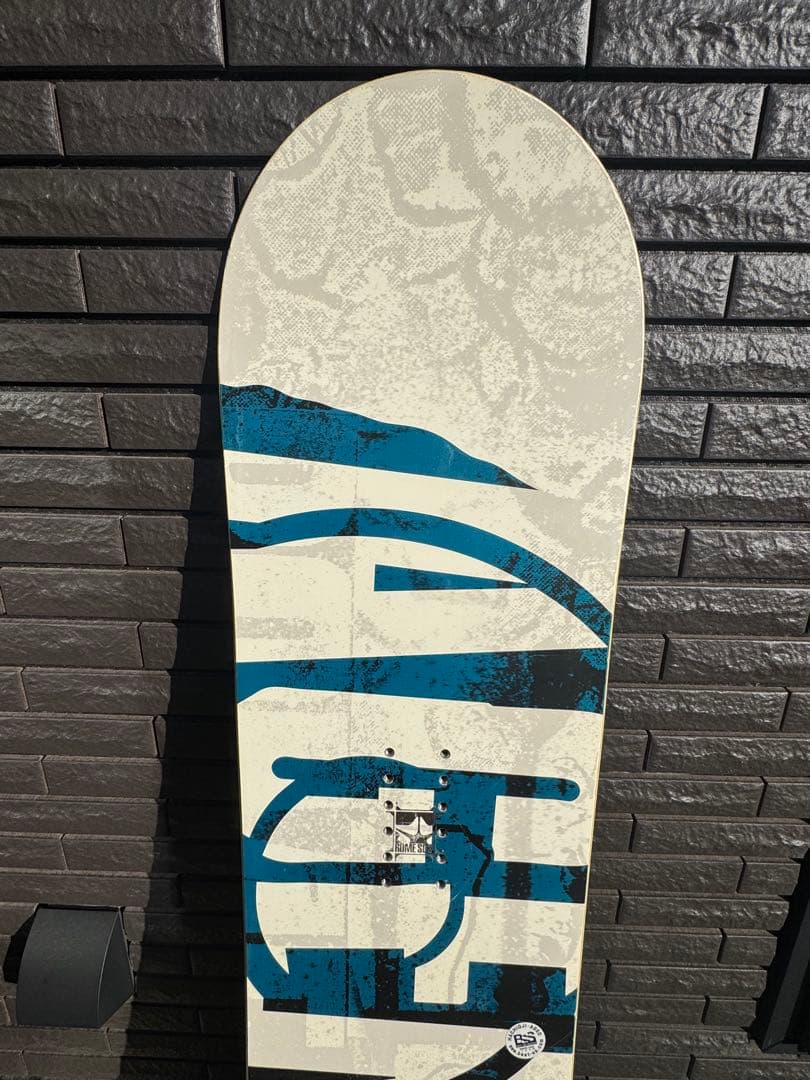 ROME agent rocker SDS 157cm スノーボード