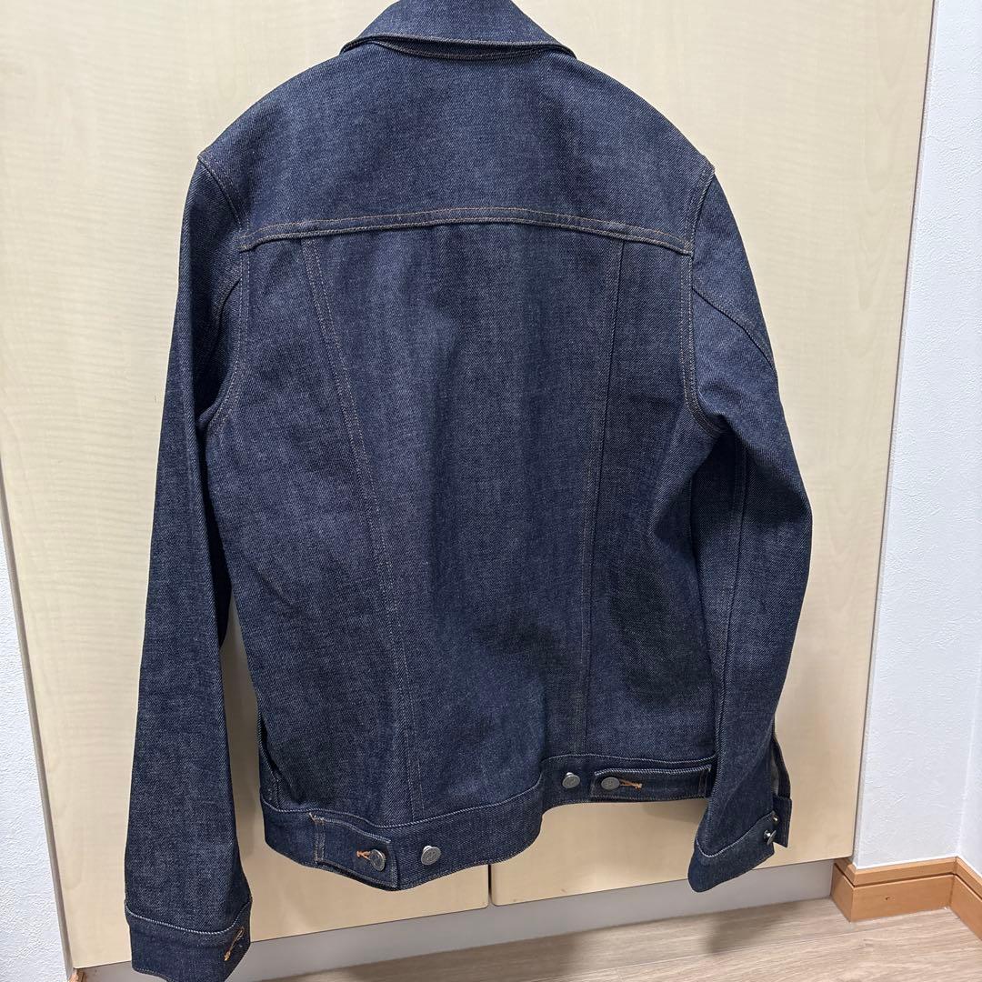 apc デニムジャケット　xs