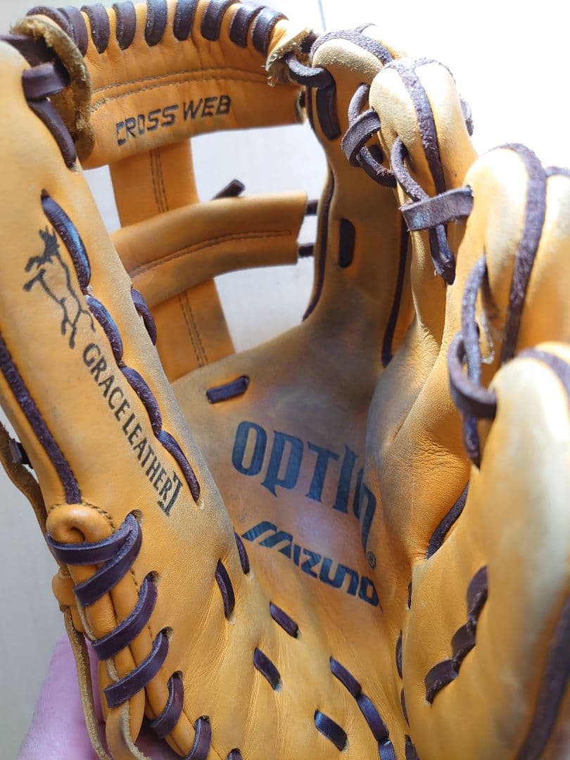 Mizuno ビューリーグ　軟式グローブ