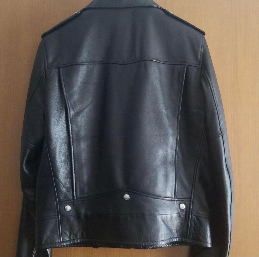 【本日限りの値下げ】SAINT LAURENT ライダース　52