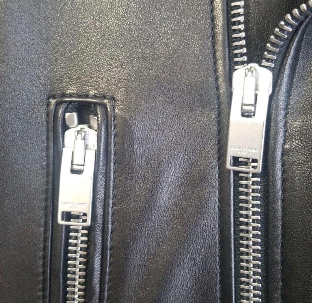 【本日限りの値下げ】SAINT LAURENT ライダース　52