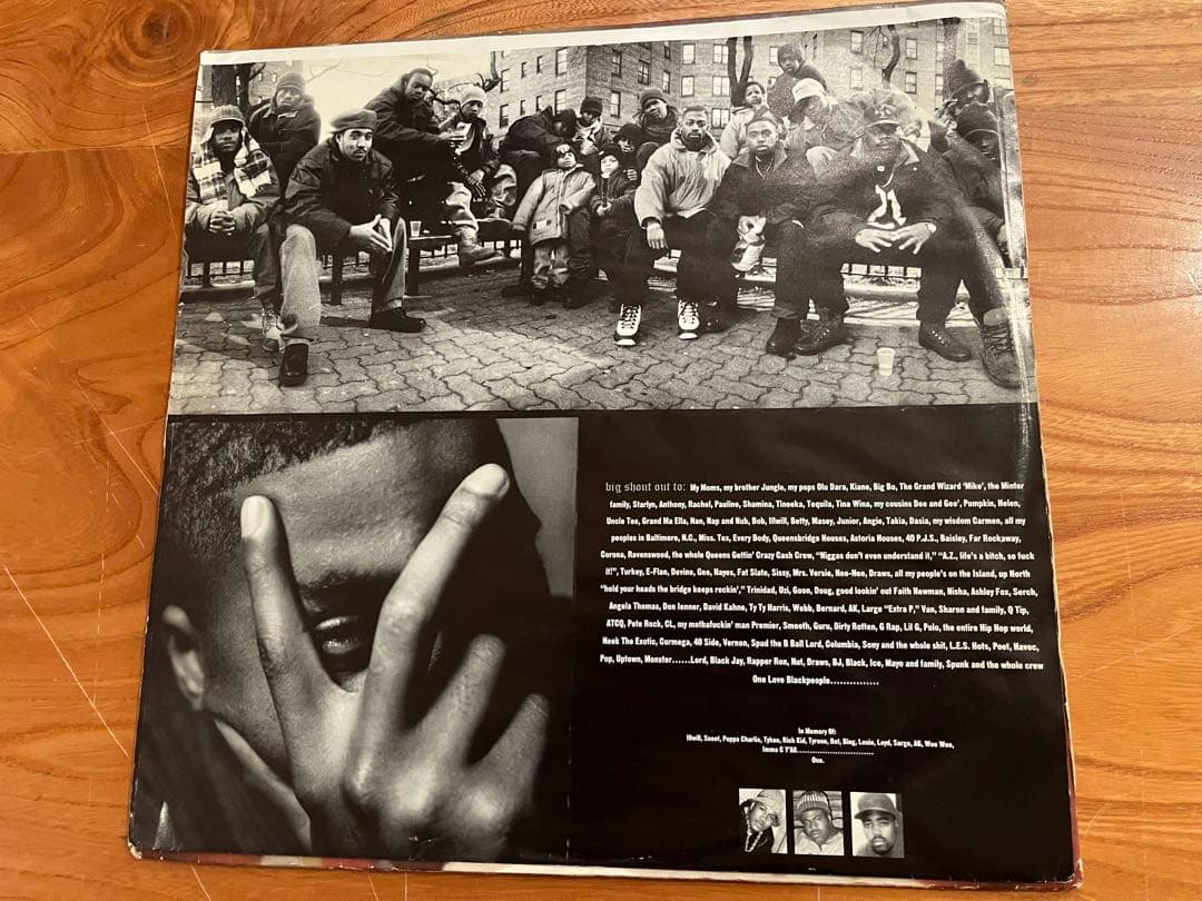 NAS illmatic レコード　オリジナル盤