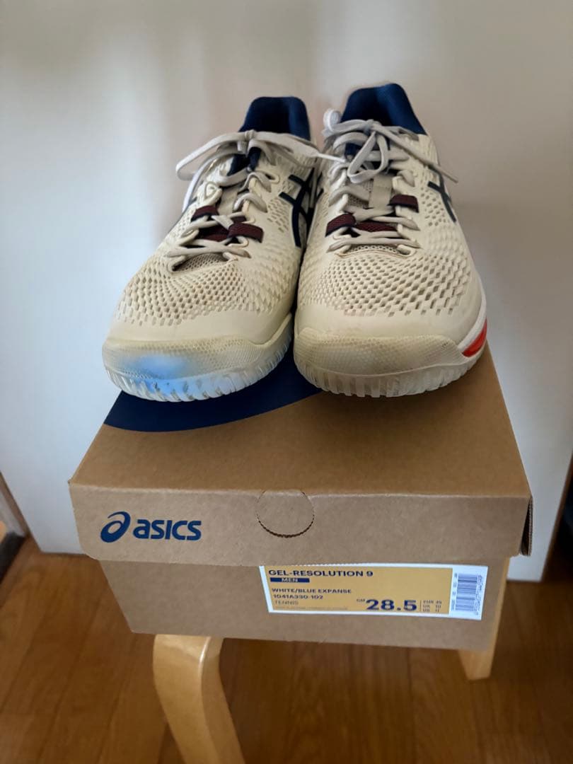 ASICS GEL-RESOLUTION 9AC 28.5 ゲルレゾリューション