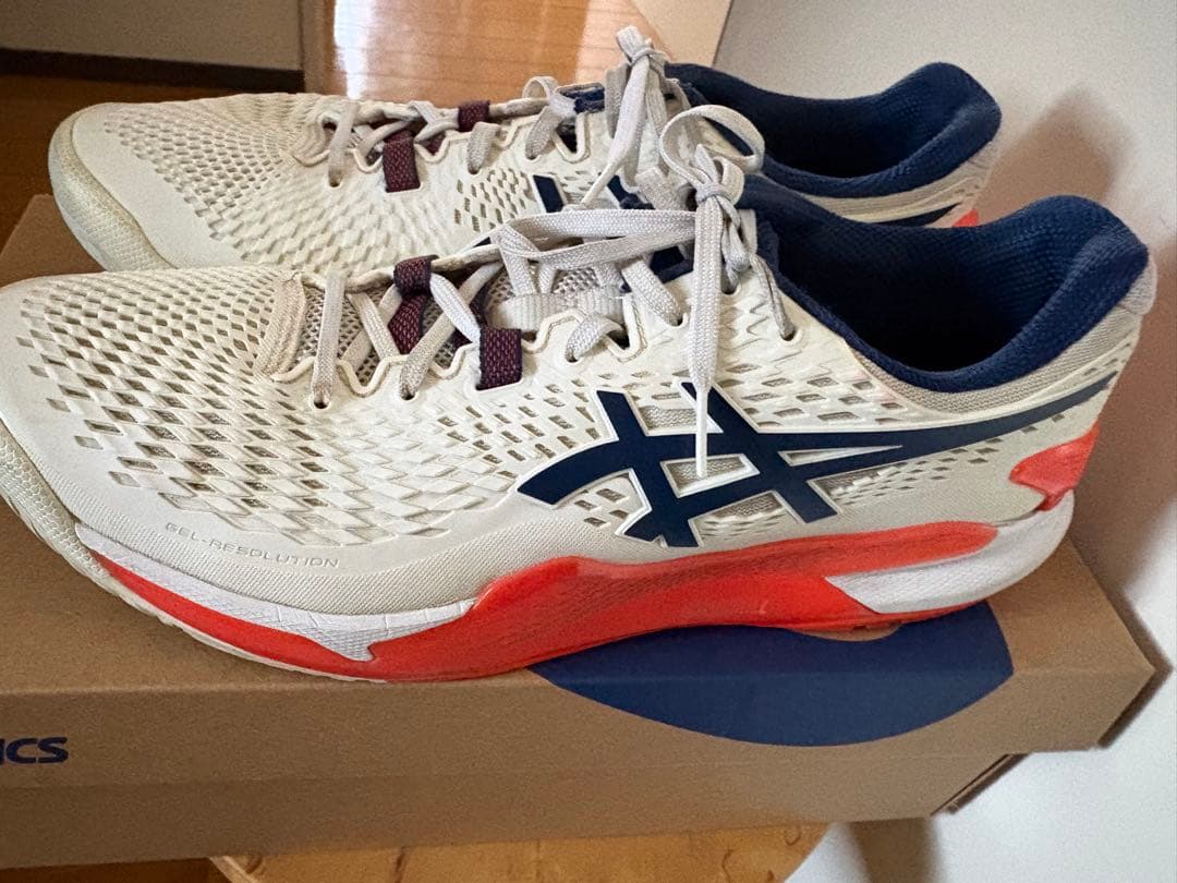 ASICS GEL-RESOLUTION 9AC 28.5 ゲルレゾリューション