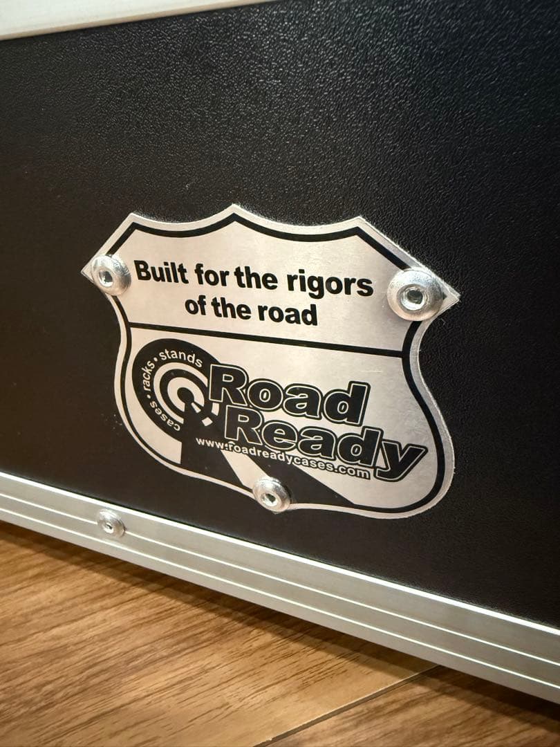 【週末価格】ROADREADY RR3UED 3U ラックケース　ロードレディー