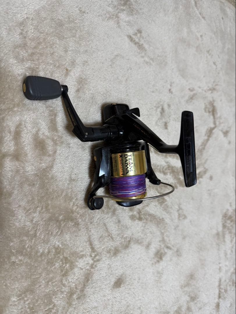 TeamDaiwa X2500i 交換スプール付き　スピニング チームダイワ