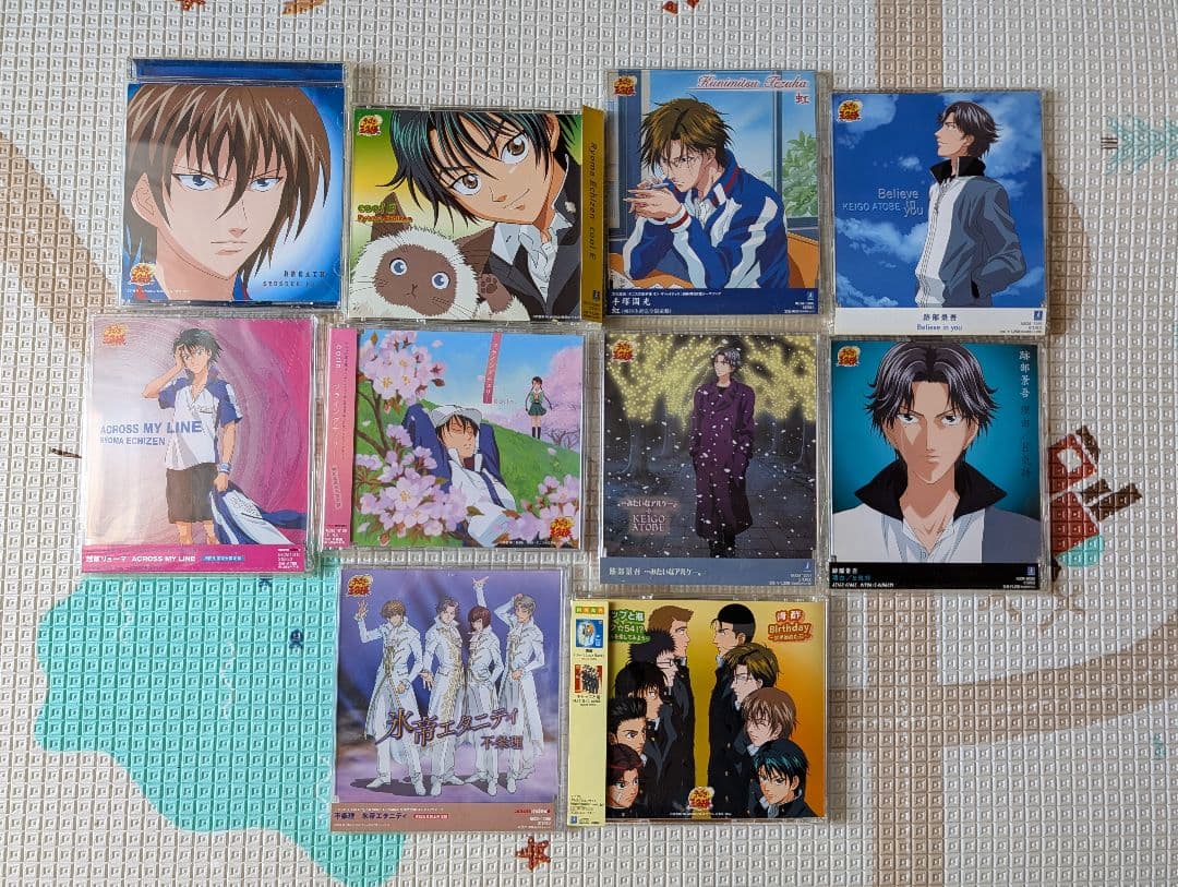テニスの王子様 CD まとめ売り 80点