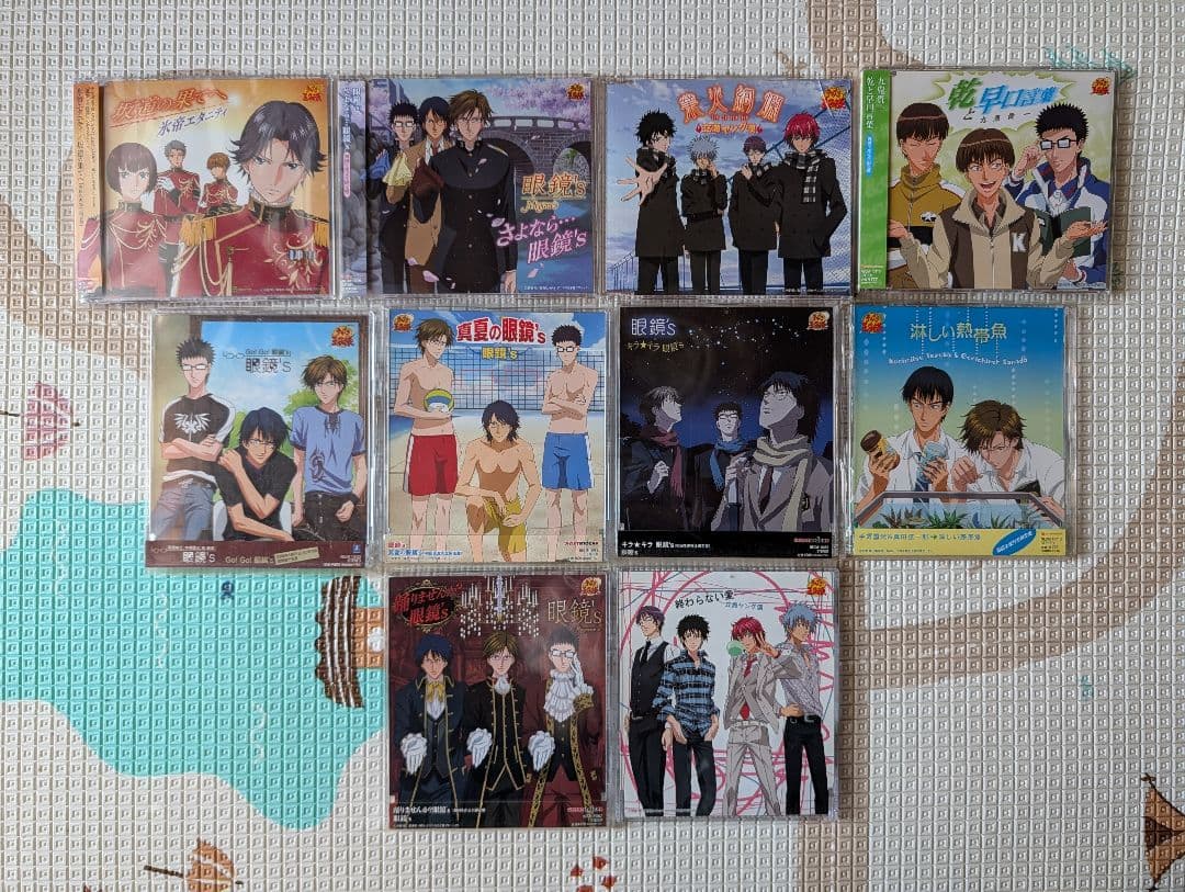 テニスの王子様 CD まとめ売り 80点