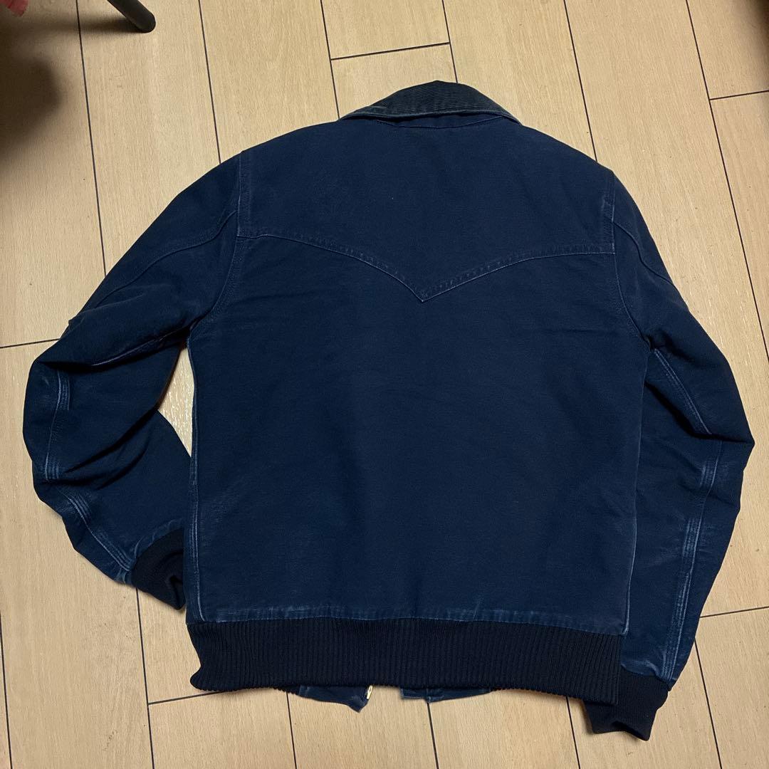 Carhartt Santa Fe Jacket ネイビー S