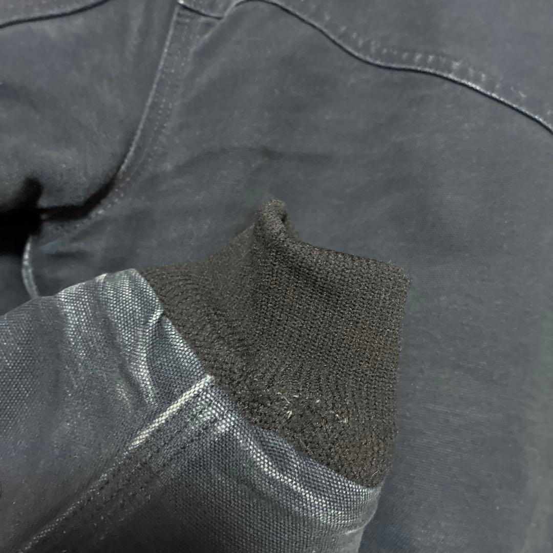 Carhartt Santa Fe Jacket ネイビー S