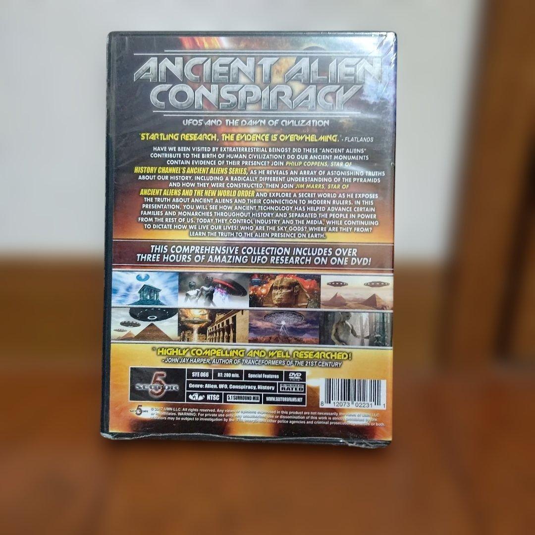 洋画・外国映画 Ancient Alien Conspiracy