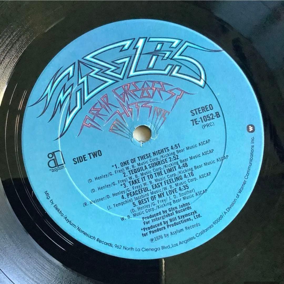 イーグル 超レア! 両面SIDE TWOのエラーラベル‼︎ 1976年 オリジ…