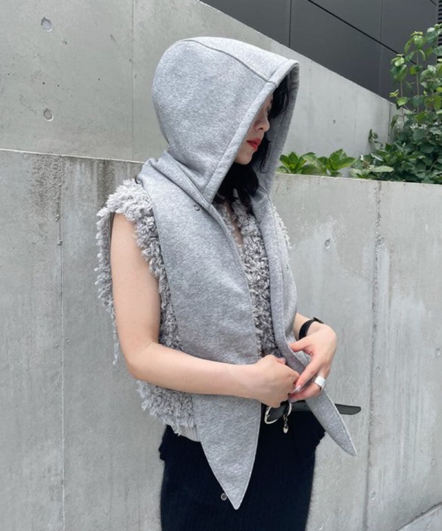 アメリヴィンテージ　UND SWEAT TIE HOOD