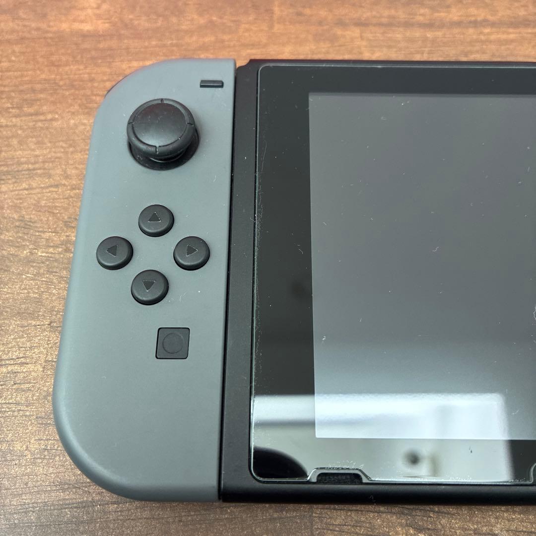 Nintendo Switch 本体 グレー 付属品完備　箱付き