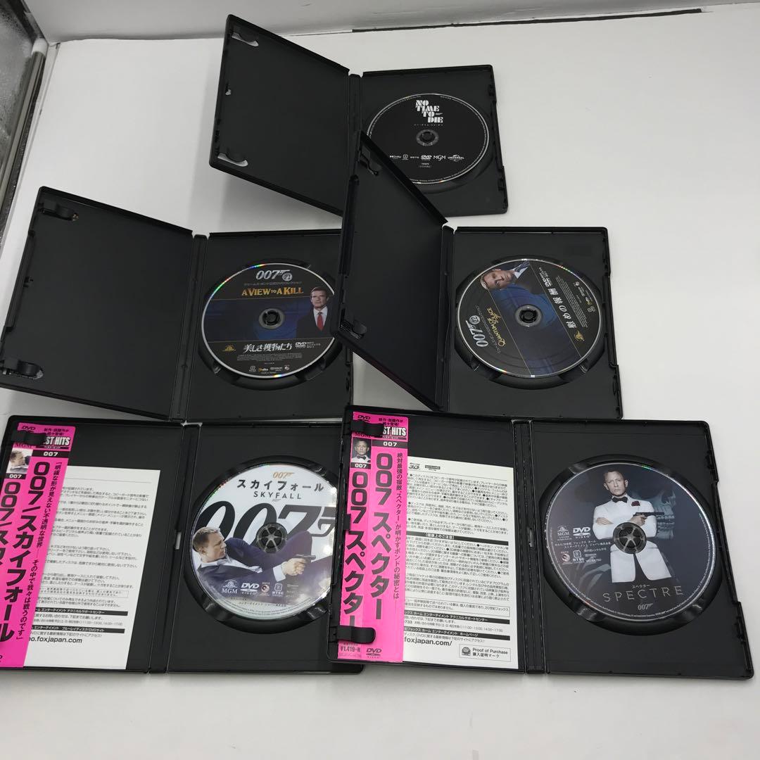 04◇ジェームズボンド公式DVDコレクション007 セット IY0508-6