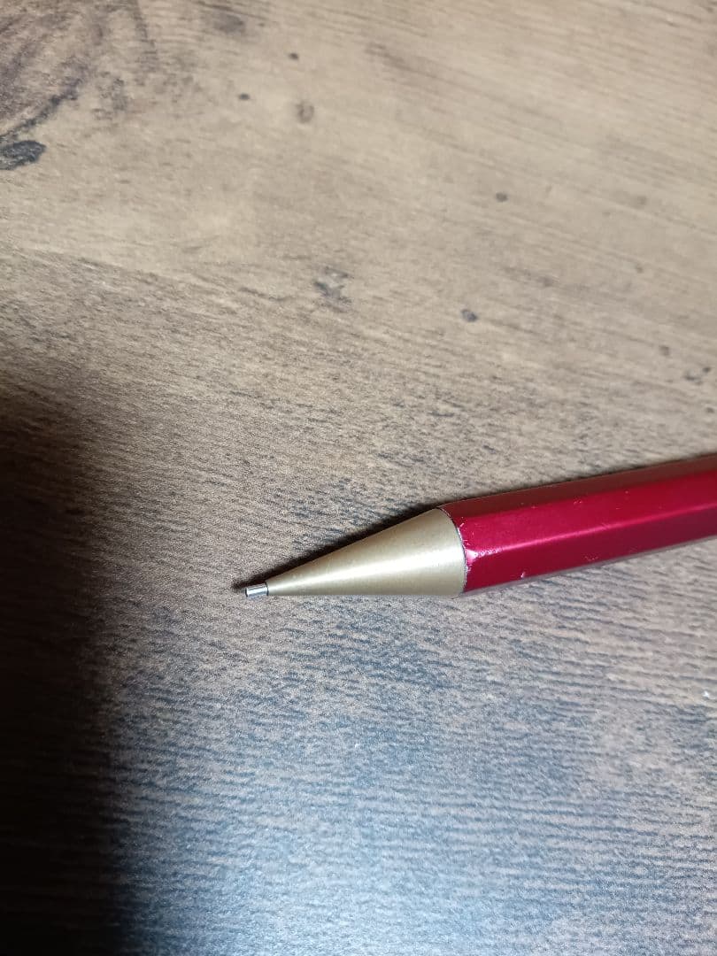 カヴェコスペシャル レッド シャープペンシル 0.7mm 最安値‼️ 値下げ不可