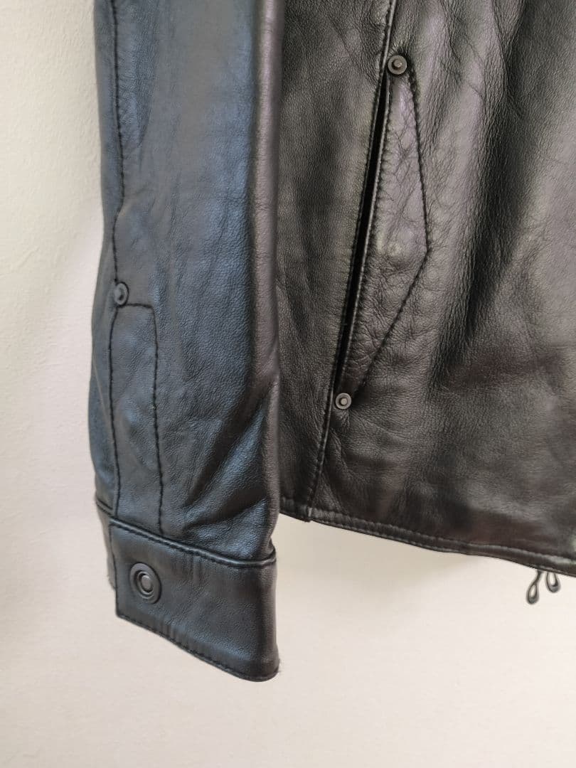 NICOLE CLUB FOR MEN　レザージャケット