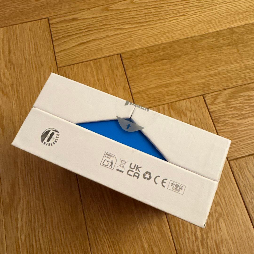 【新品未開封】WUBEN X3 蓄光ホワイト